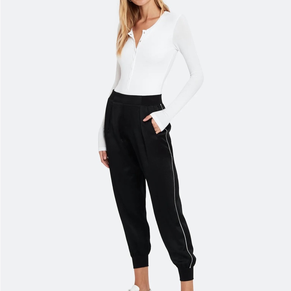 ATM Hammered Silk Pull On Pants